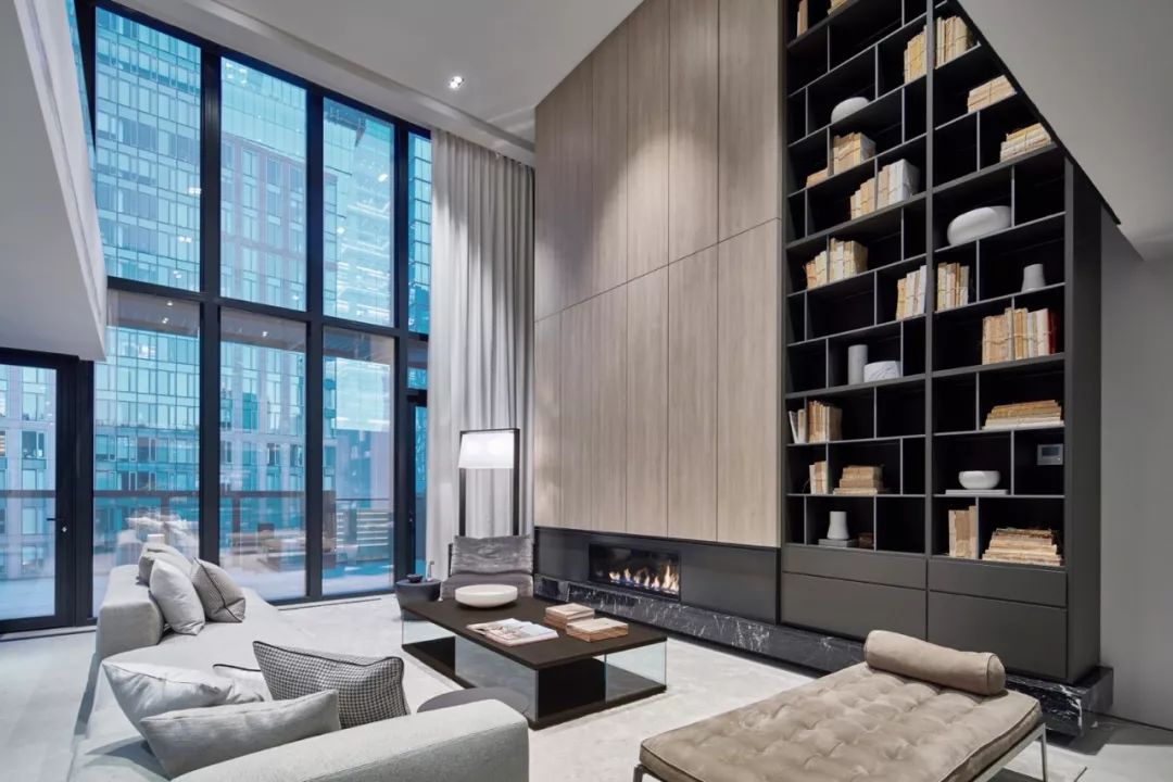 SCDA 新作颠覆住宅设计,曼哈顿顶层复式亮相!-35