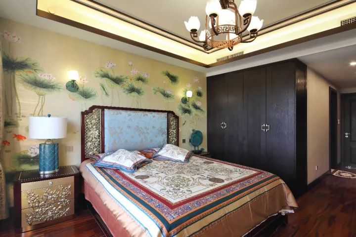 乐成公馆 · 160㎡现代中式家居设计-33