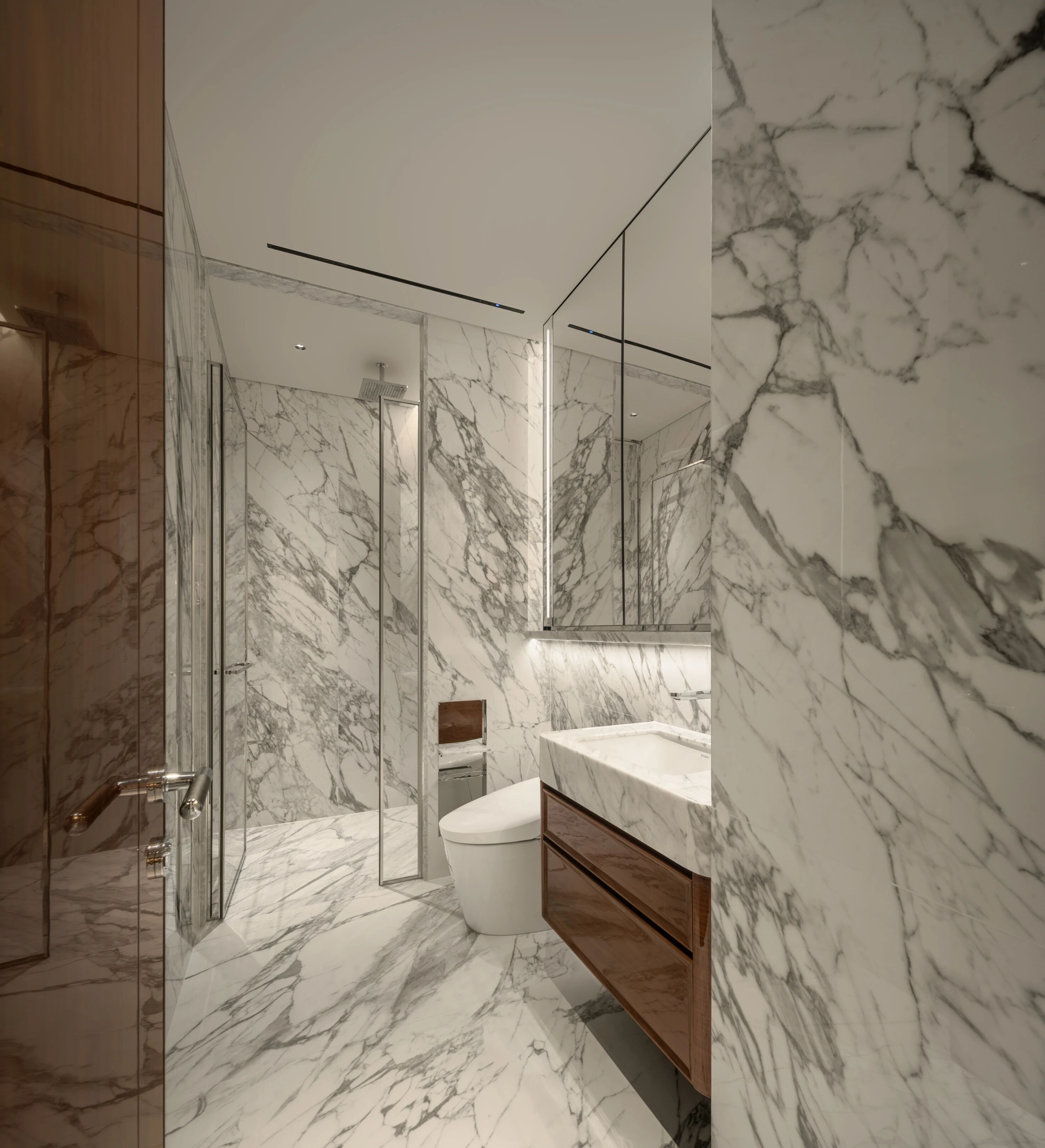 新作  先锋艺术 vs 怀旧经典 —— 华润置地 深圳湾澐玺 ONE BAY PARK丨中国深圳丨DIA设计-60