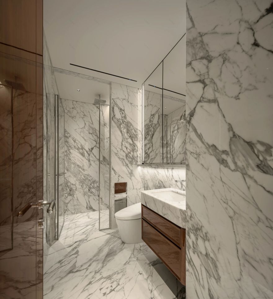 新作 先锋艺术 vs 怀旧经典 —— 华润置地 深圳湾澐玺 ONE BAY PARK丨中国深圳丨DIA设计-60