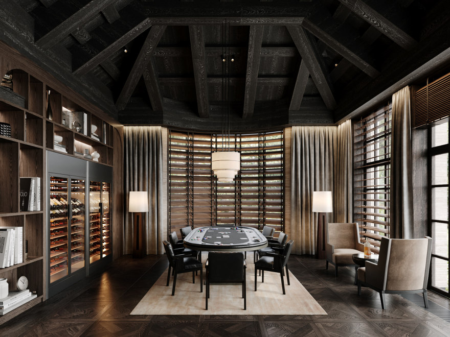 莫斯科扑克俱乐部酒吧丨俄罗斯莫斯科丨“我”与Arca团队-8