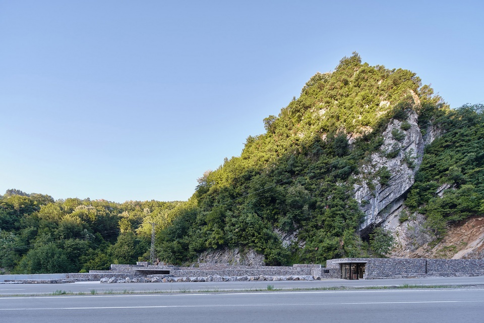 Zonguldak洞窟游客中心，土耳其 / Yalin Architectural Design-3