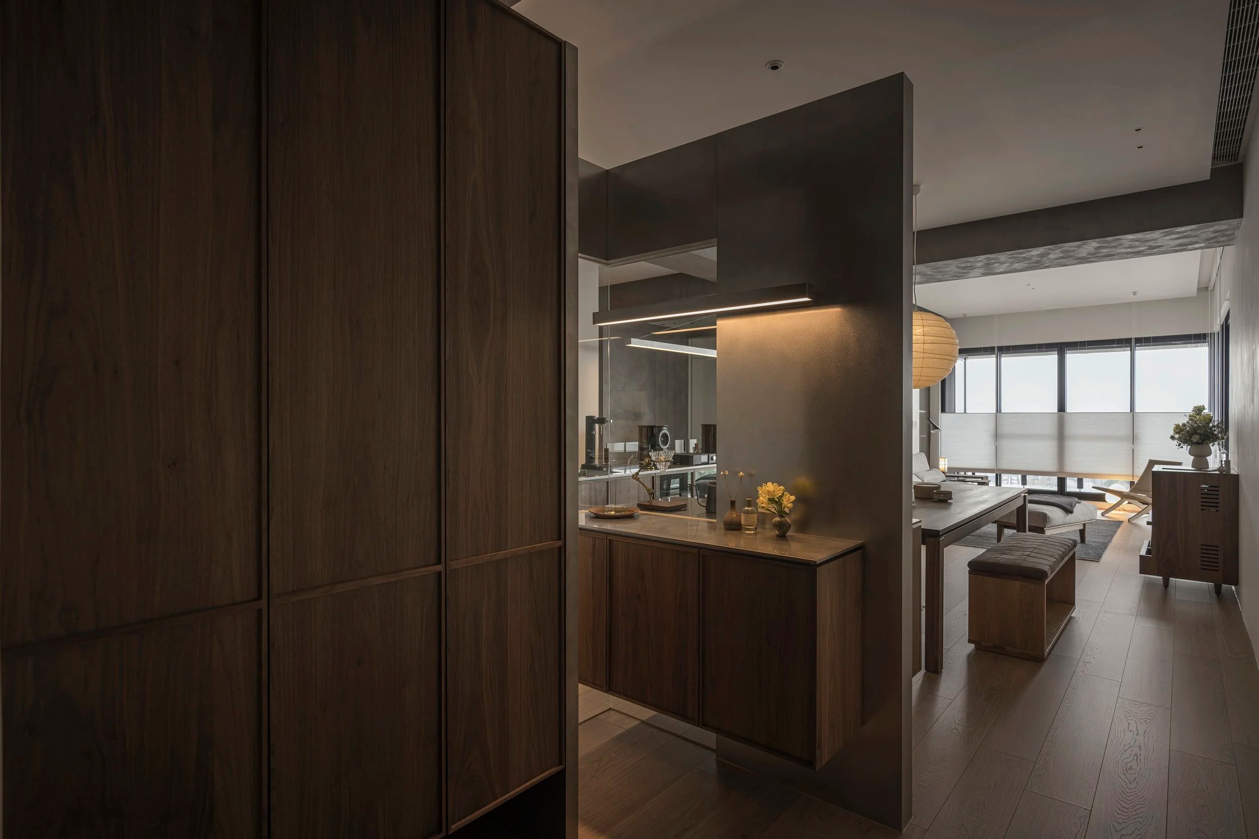 平层丨中国台湾丨伴境设计-16