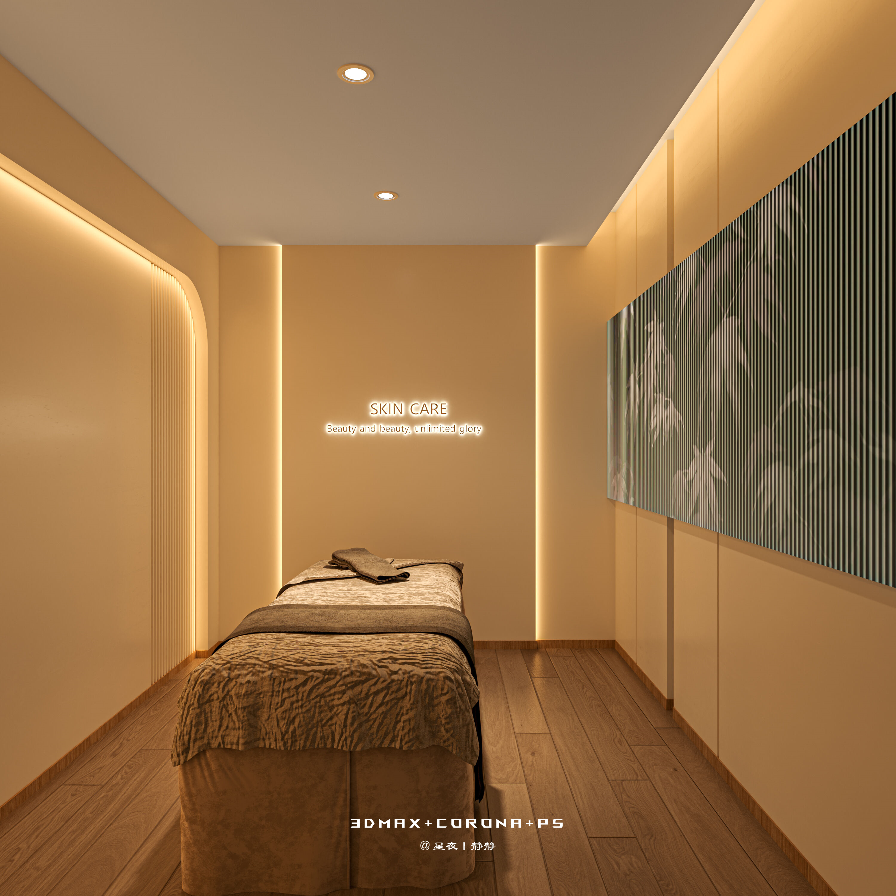 理疗馆 | 东方意蕴 营造和谐舒适的氛围-5