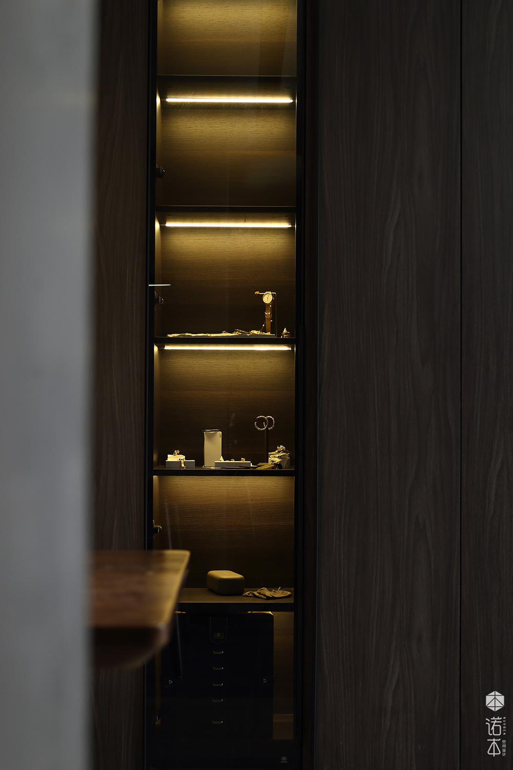 暗色系·当代都市的精致生活丨中国成都丨诺本空间设计-35