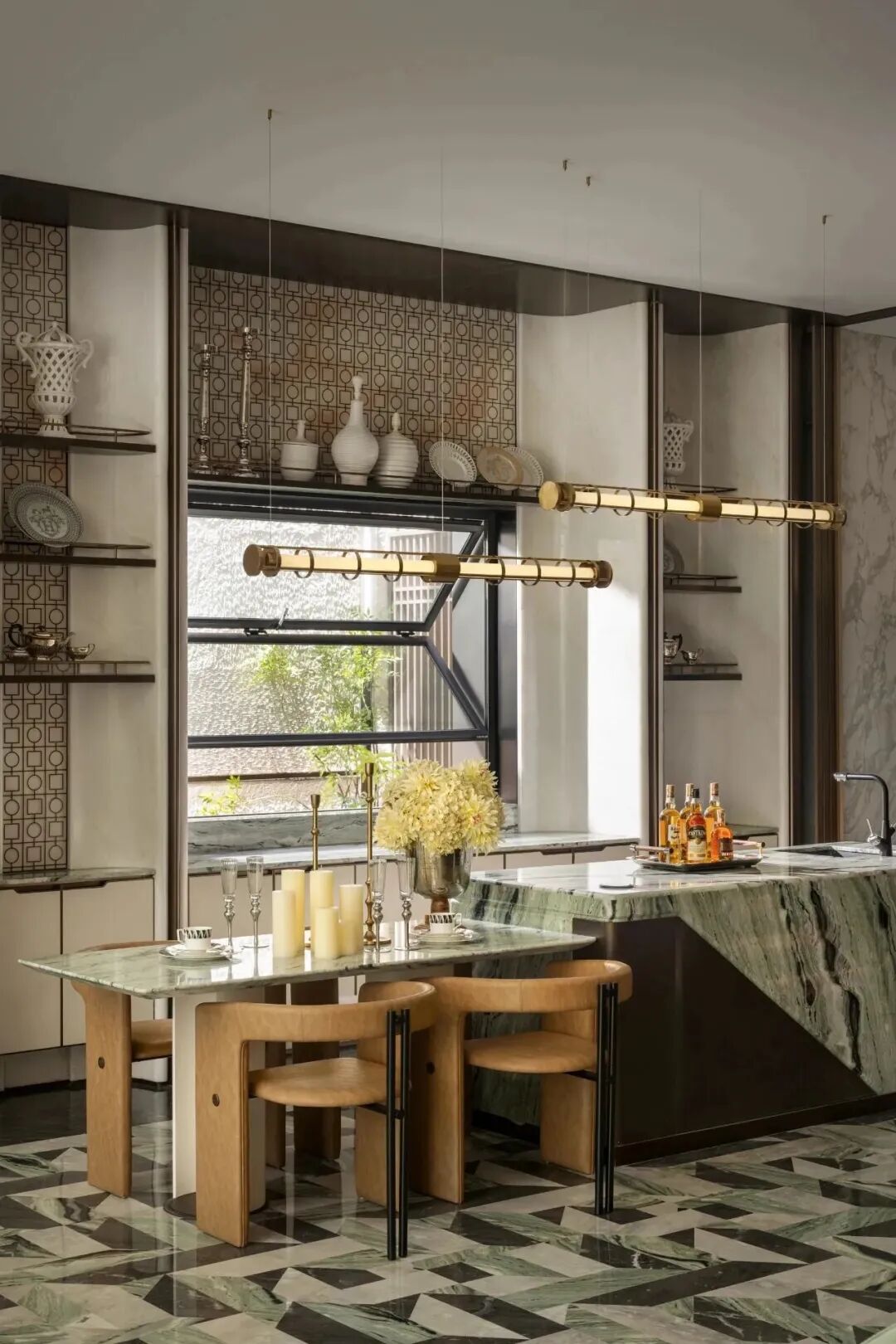 北京懋源云紀五层类独别墅丨中国北京丨WSD世尊设计（主设计师吴滨）-28