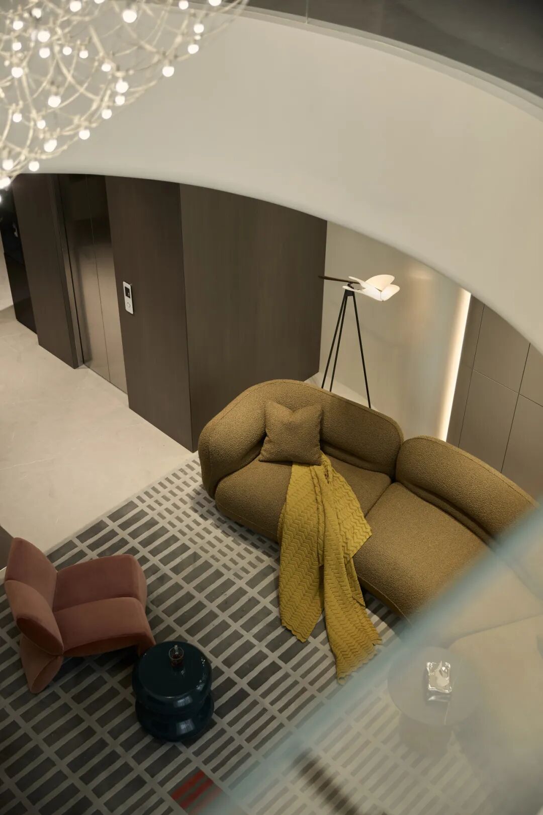 国宝红瞰别墅丨中国洛阳丨GDG煦石设计-15