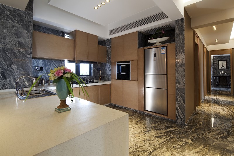 柏丽设计 湛江市广和澳海城样板房-1