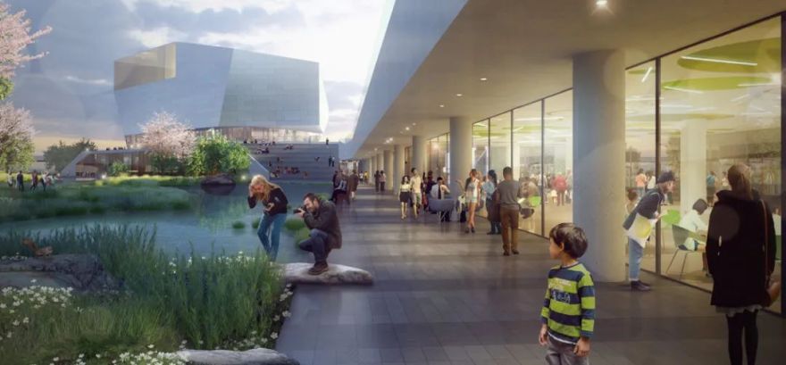 武汉光谷中心城一体化地下空间设计-74