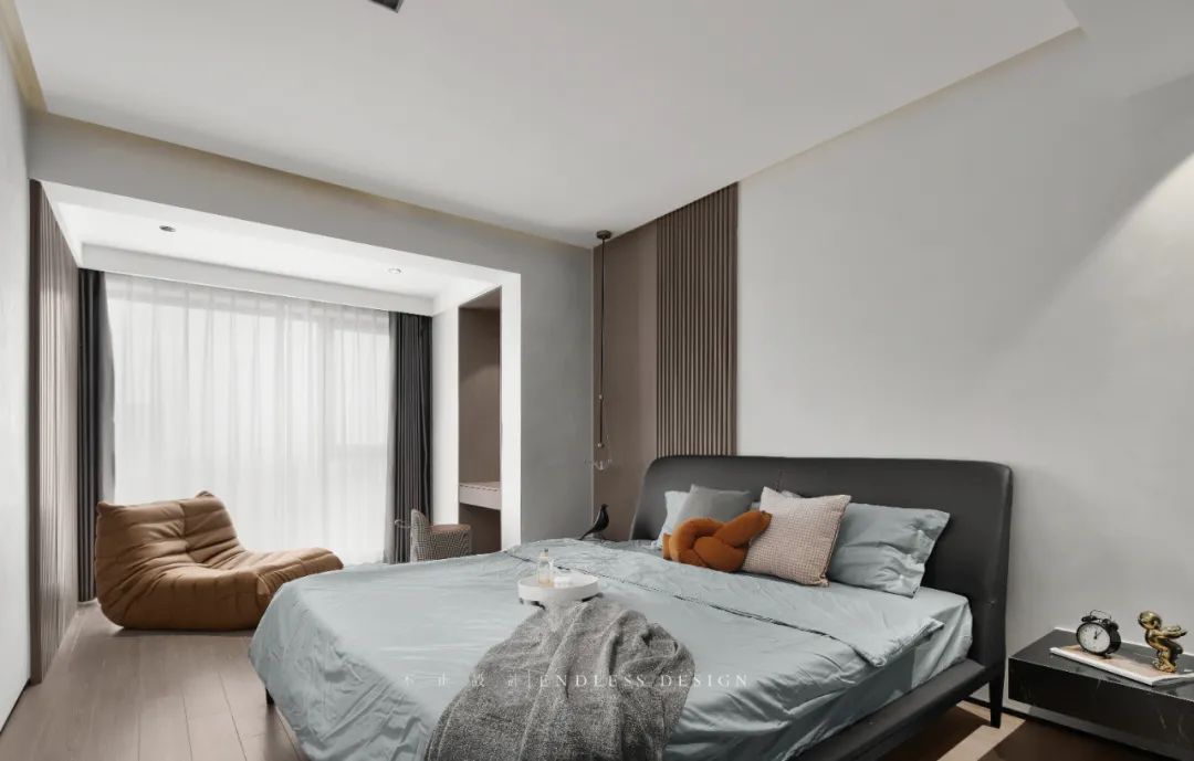 苏州吴江天铂华庭极简黑白灰空间设计丨中国苏州丨不止设计-20