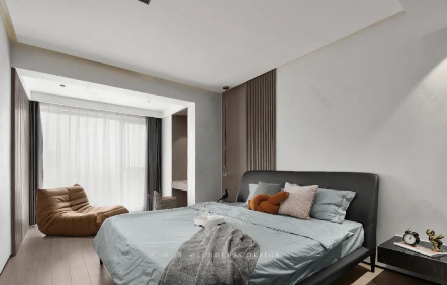 苏州吴江天铂华庭极简黑白灰空间设计丨中国苏州丨不止设计-20