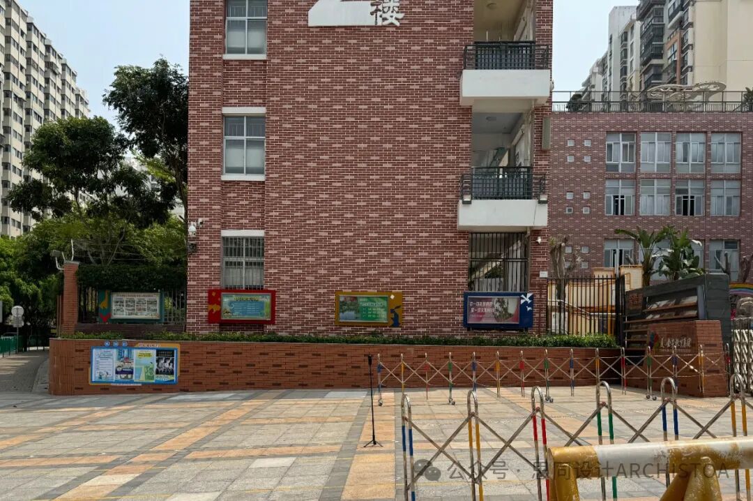 思同现场 厦门市金安小学校门改造丨中国厦门丨思同设计-21
