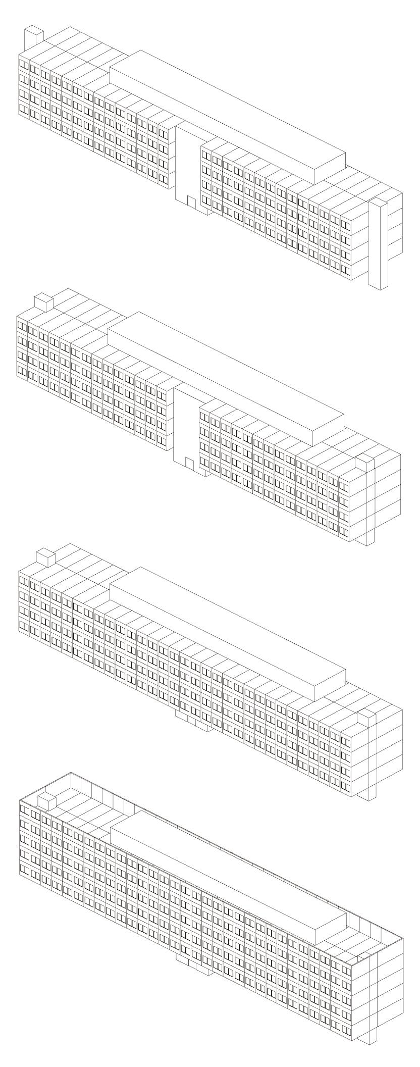 阿姆斯特丹癌症研究中心临时实验室 | 模块化设计与红色集装箱的视觉冲击-15