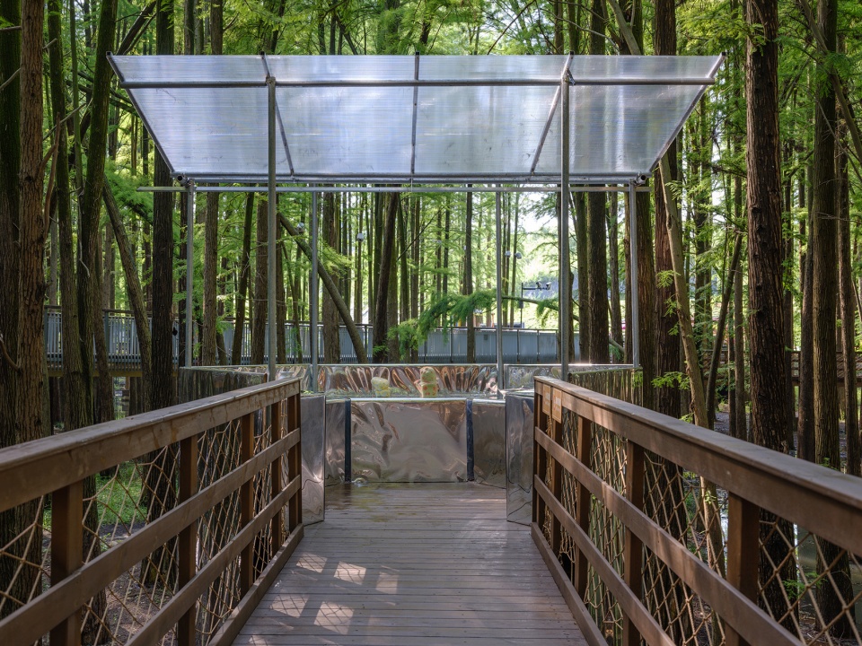 水上森林公园临时展亭丨中国杭州丨已知建筑-42