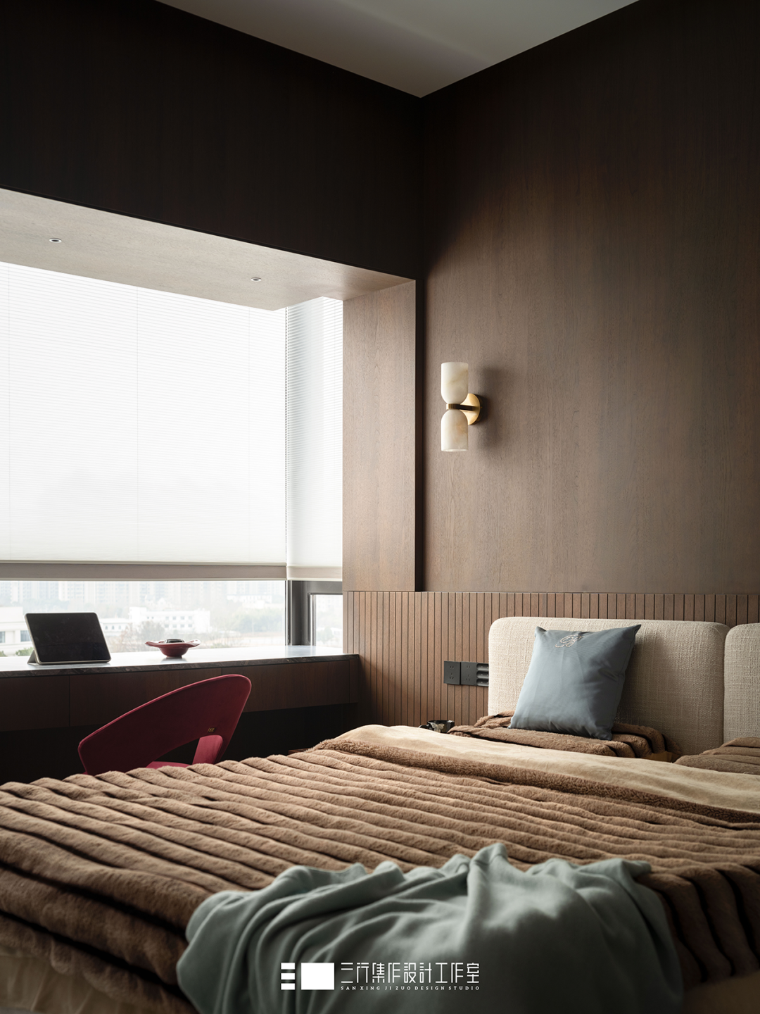 黑金焕境·奢意天成丨三行集作设计工作室-30