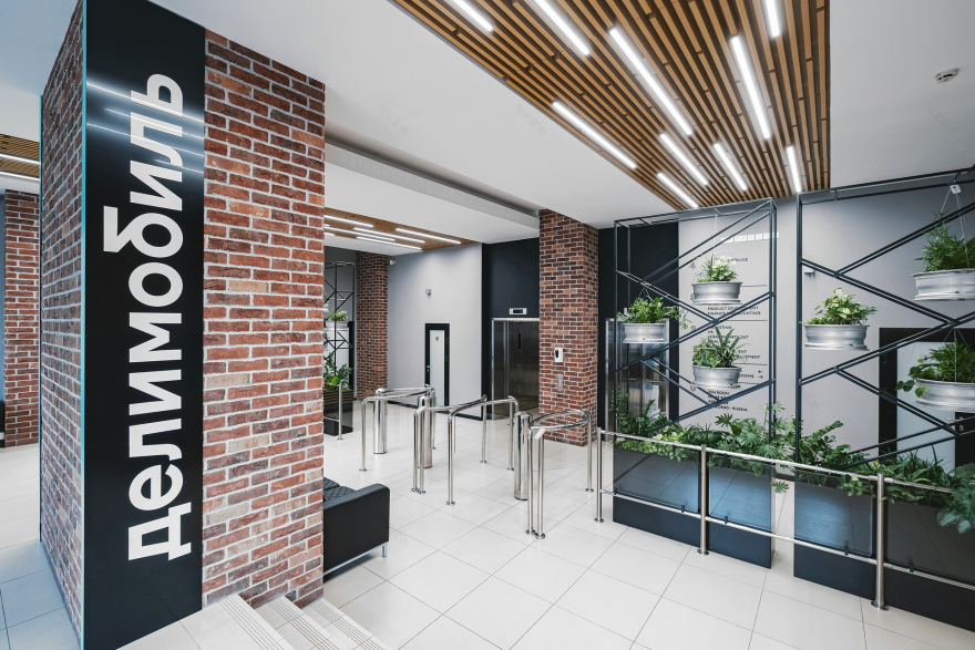 Delimobil 汽车共享公司莫斯科办公室丨俄罗斯莫斯科丨Kelkh Architects 工作室-5