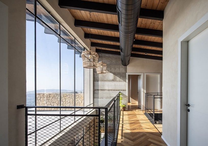 The House and the Landscape in Lower Galilee Blends With Nature-17