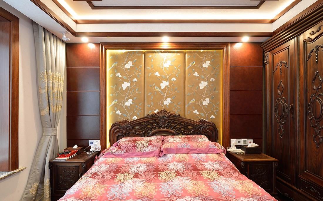 "成都古韵三居室 | 东方美学与现代生活的完美融合"-29