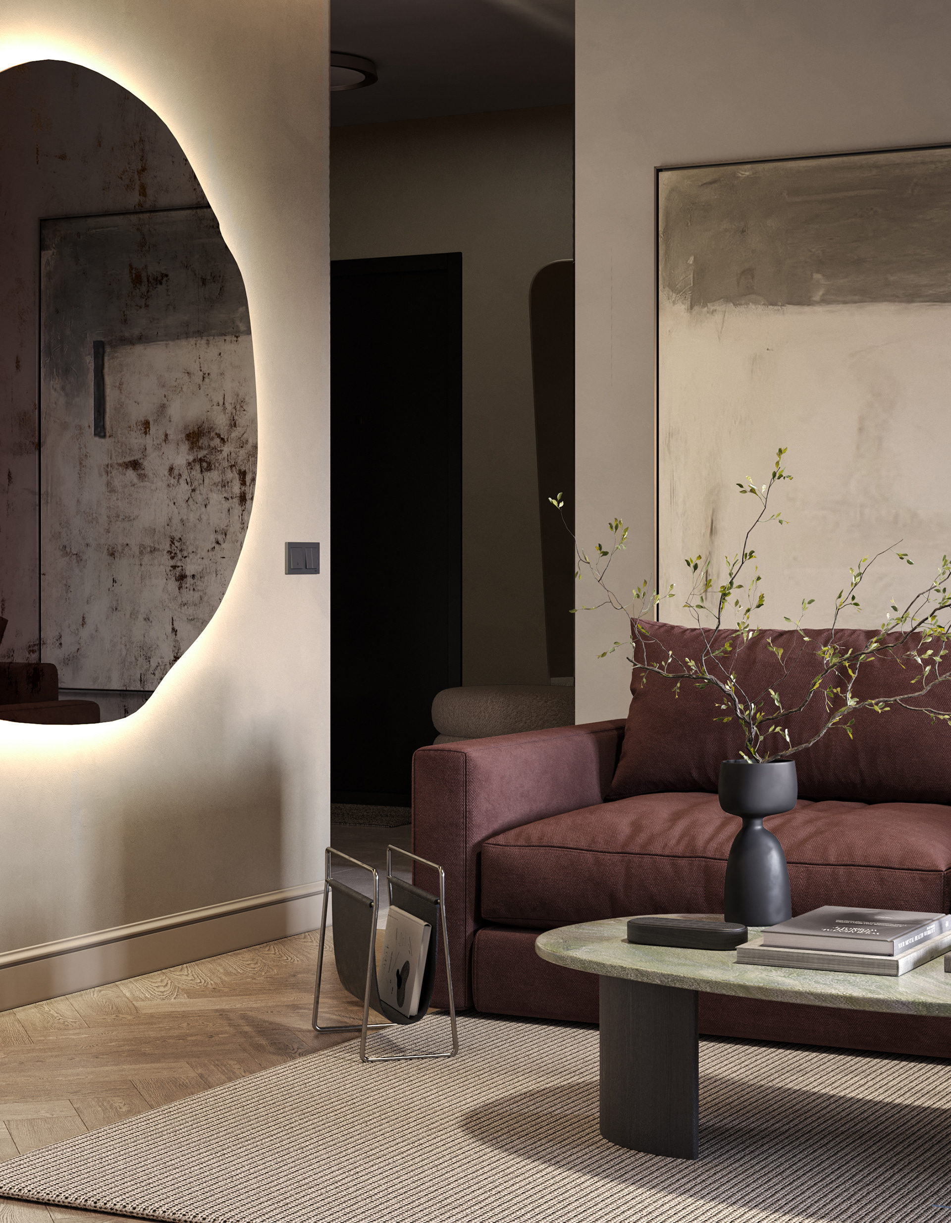 真言屋；颂歌屋（注：Mantra常见释义为真言；颂歌 ，House可表示房屋；场所 ，具体含义需结合语境确定） 丨白俄罗斯明斯克-15