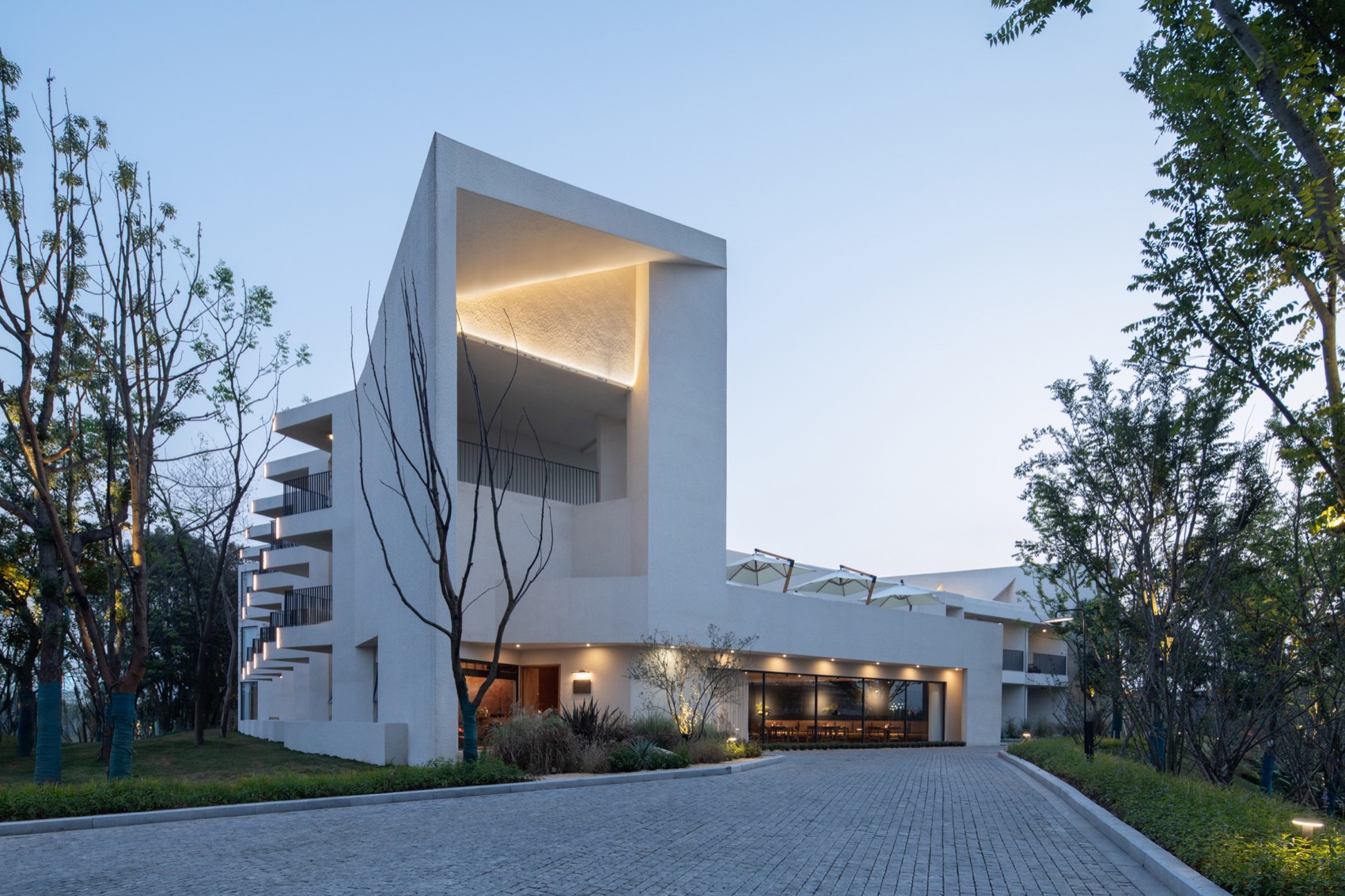 凯州新城中央音乐公园婚礼堂及酒店丨中国德阳丨STUDIO QI建筑事务所-108