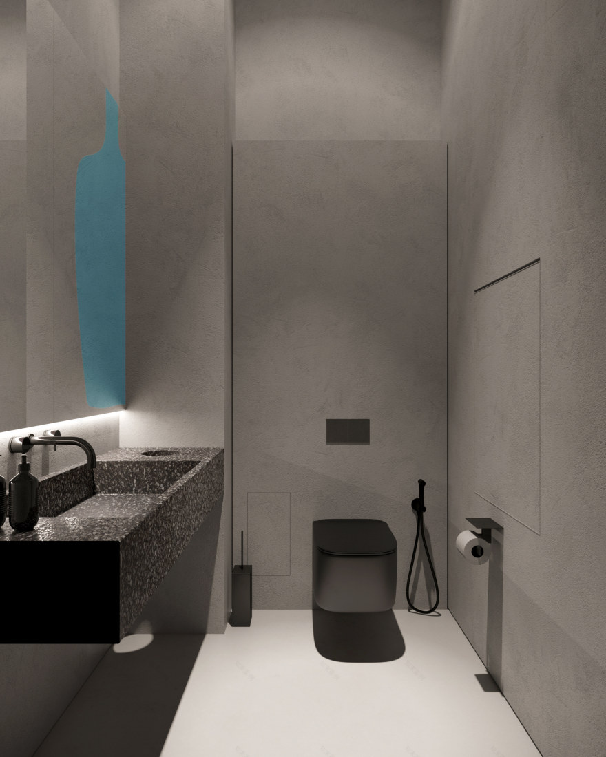 Blue Bottle 咖啡店概念设计丨阿联酋阿布扎比丨Studio25-22