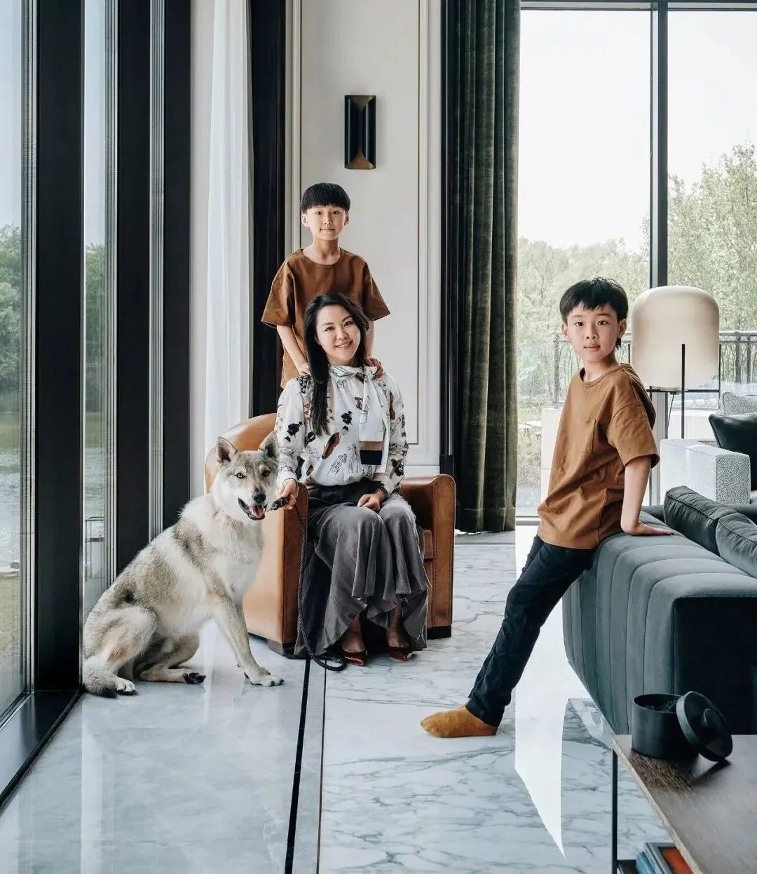 东西交融的北京豪宅丨中国北京丨吴滨-34