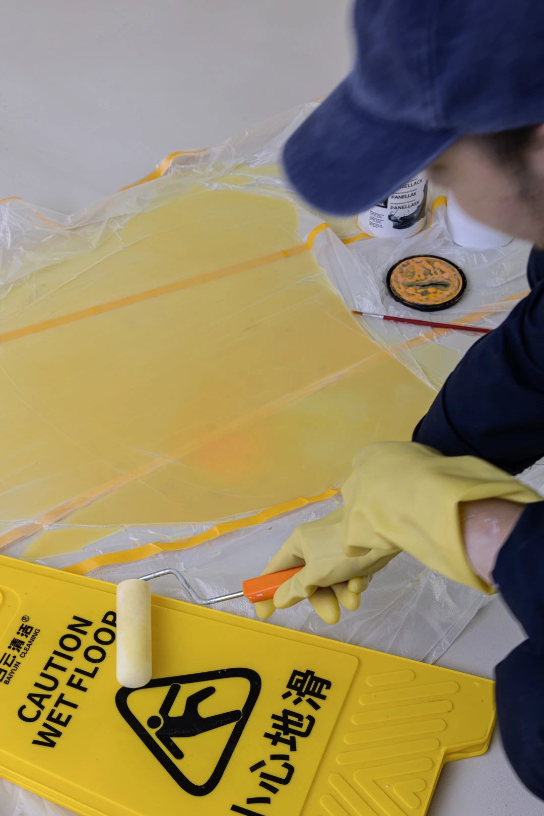 Flügger 涂料概念店丨中国南京丨the Deduction 演意设计-2