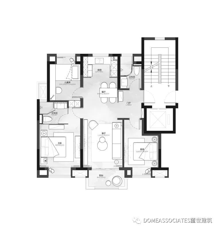 金地虹桥世家 | 呼吸般的空间艺术-39