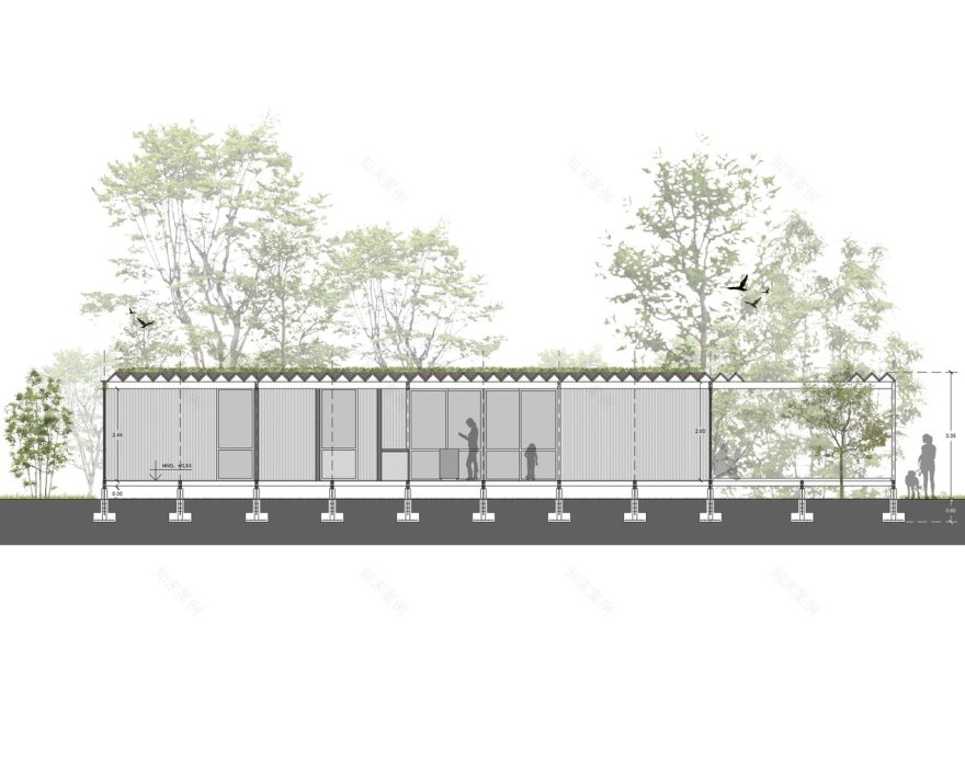 阿根廷马德拉木质生态住宅(Argentina Madeira Residences)丨Estudio Borrachia-57