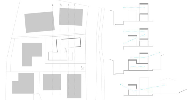 日本Gokurakuji住宅丨Kawabe Naoya Architects-36