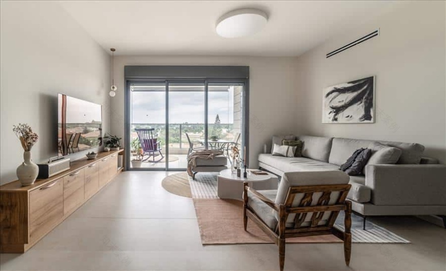 נטע גוטמן | עיצוב פנים דירה 4 חדרים בהוד השרון - PICKINTERI-5