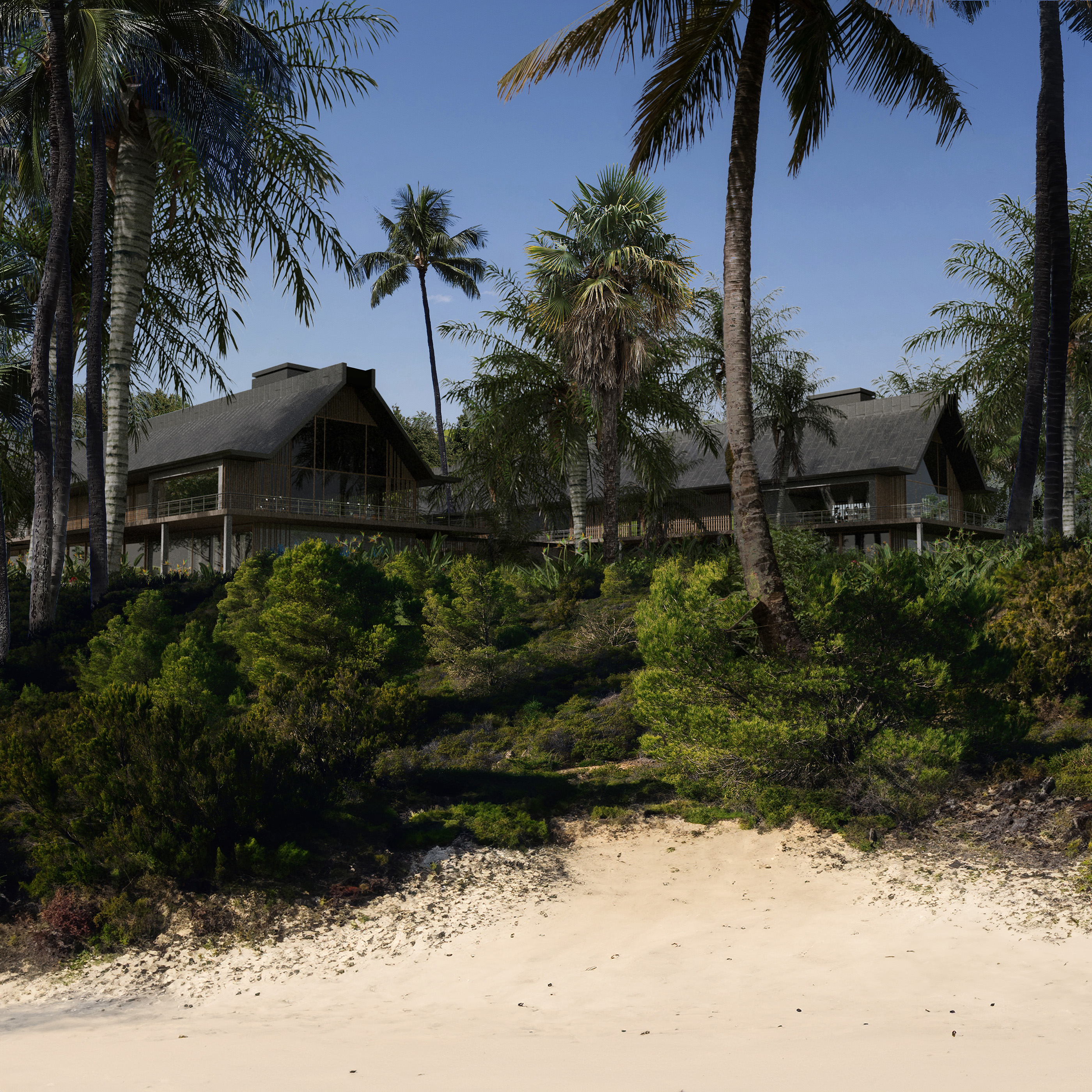 马来西亚半岛私人海滩度假村丨Rigby & Rigby-51