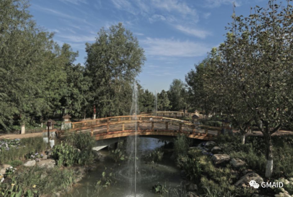 西安沣东农博园提升项目 | 绿色雕塑与现代农业的完美融合-42