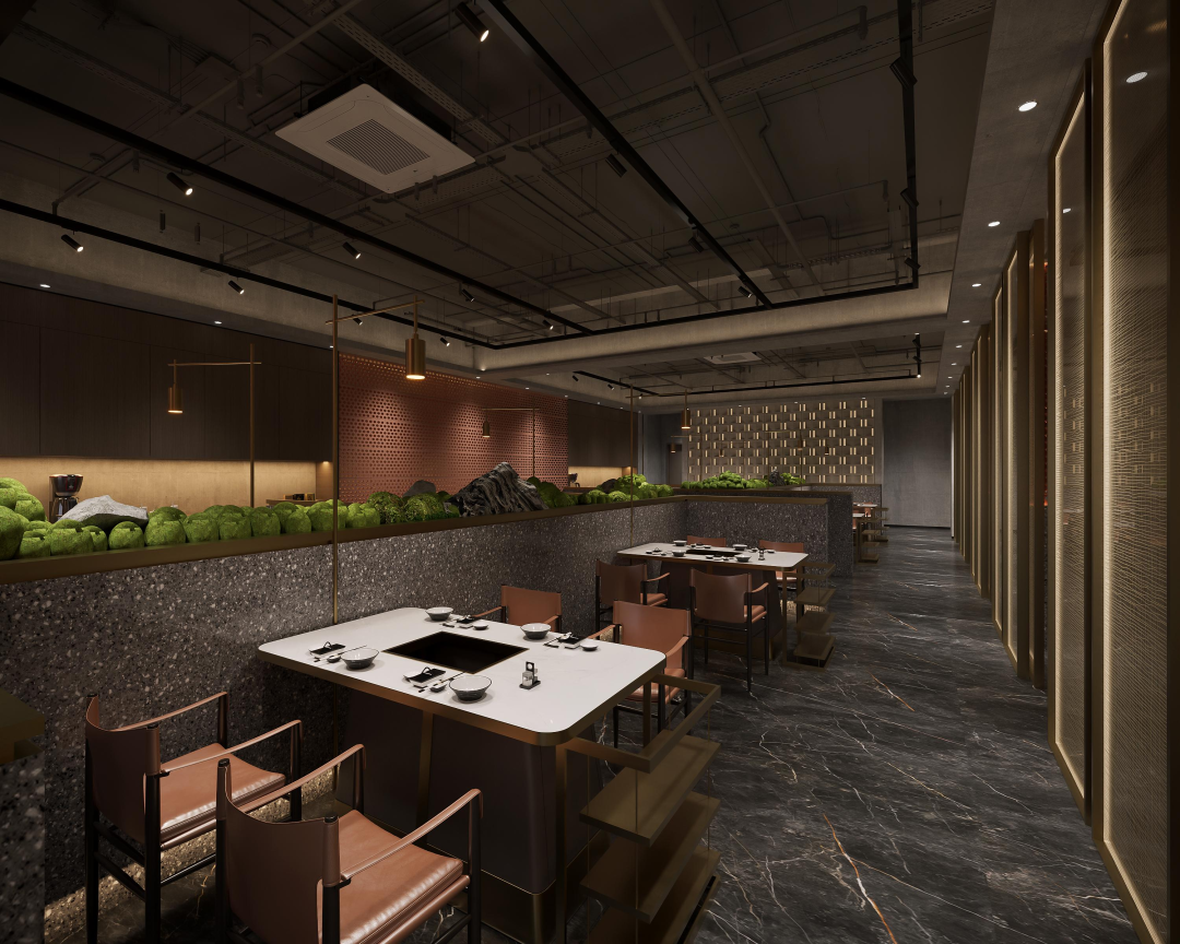 回顾|厦门帝景苑餐饮店设计-48