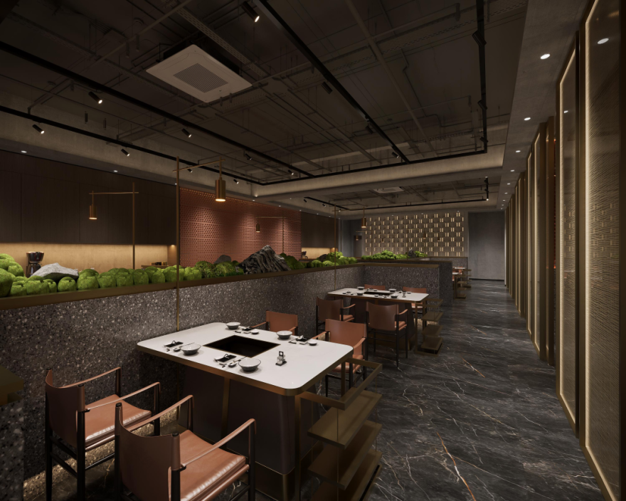 回顾|厦门帝景苑餐饮店设计-48