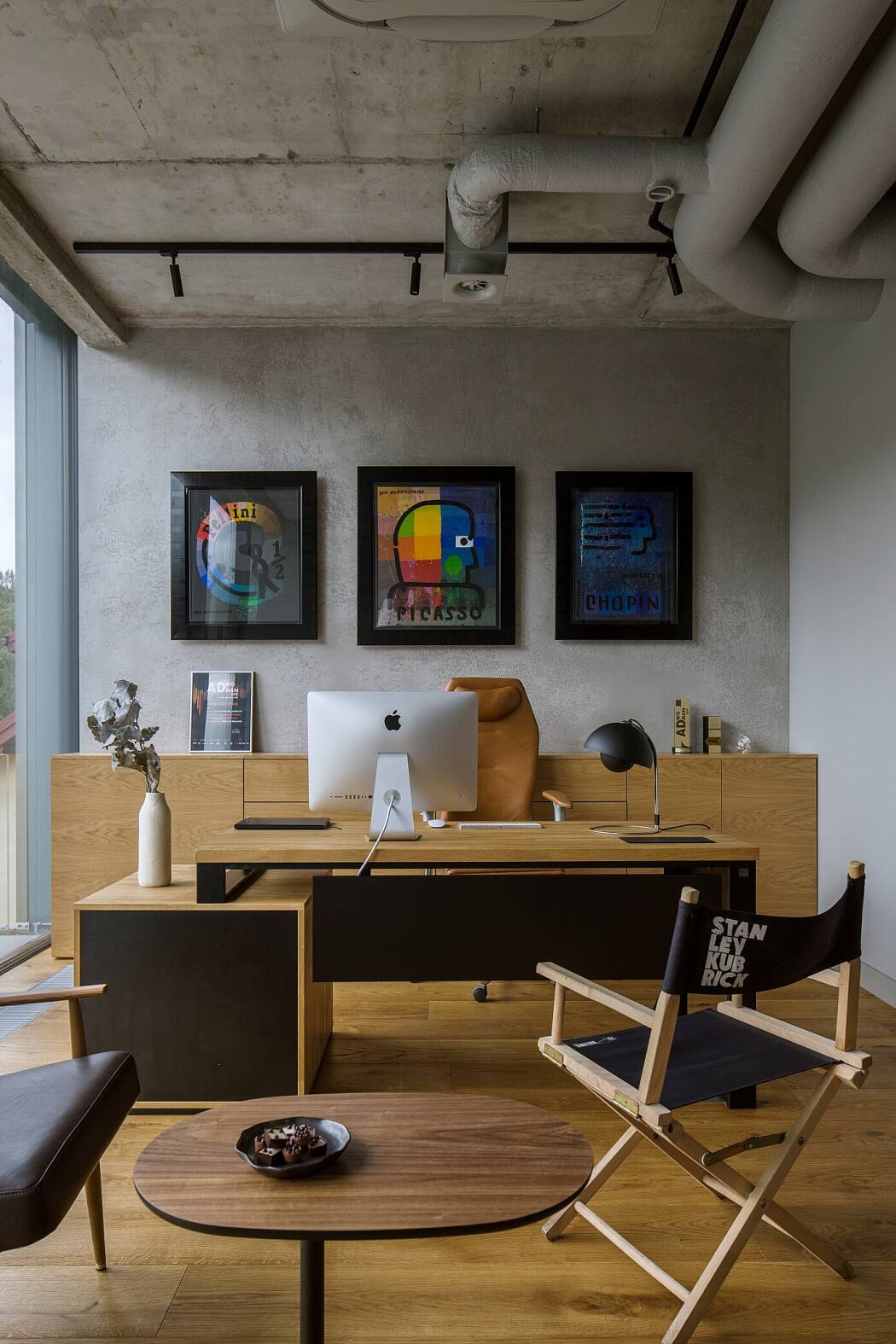 OTO 电影公司总部丨波兰华沙丨Poco Design Studio-5