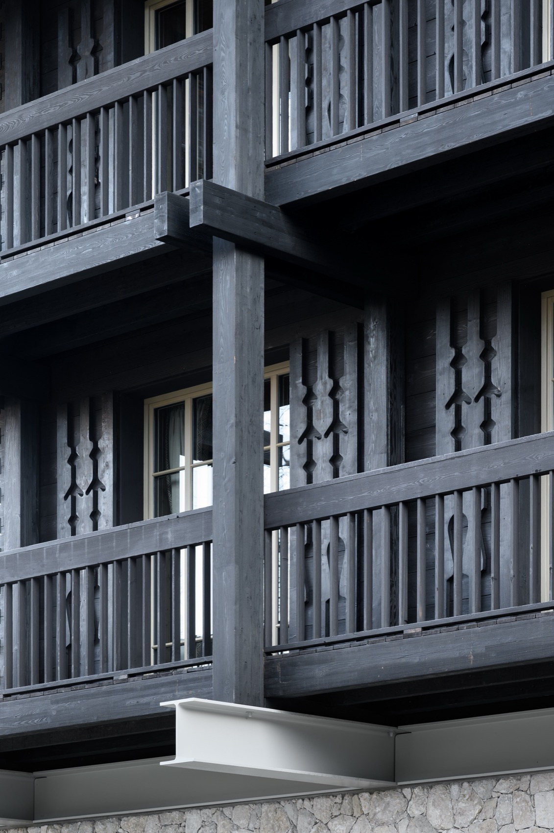 高山酒店（Muhr别墅重建项目）丨斯洛文尼亚丨OFIS ARHITEKTI-43