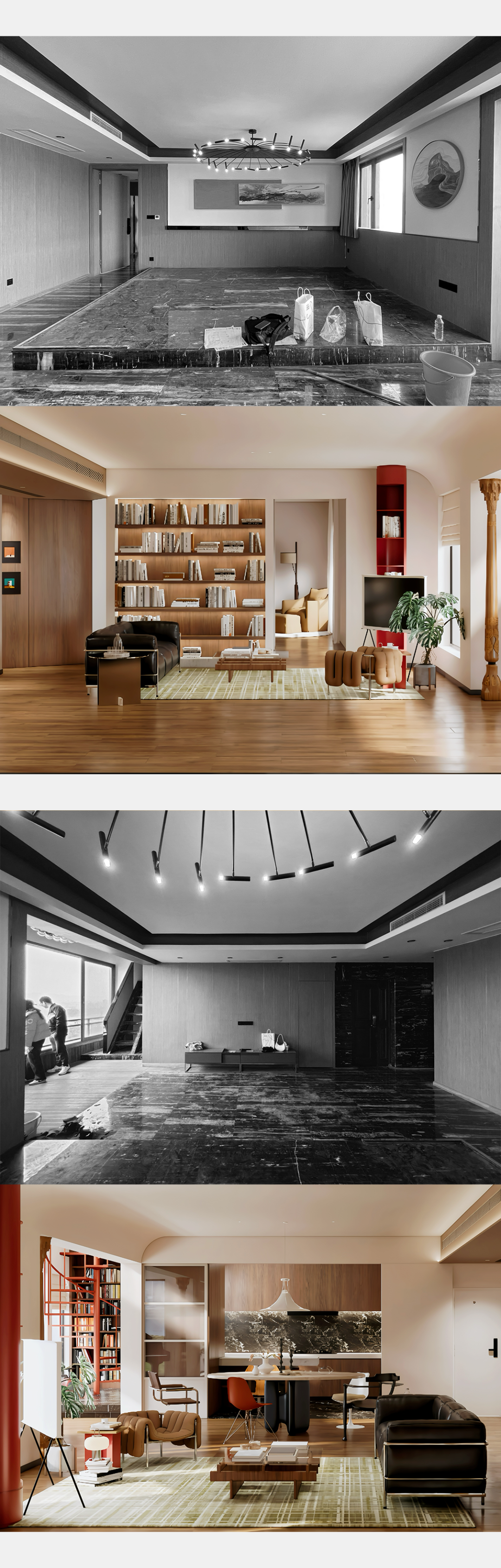 案例｜二手房焕新，独属未来的温暖感-21