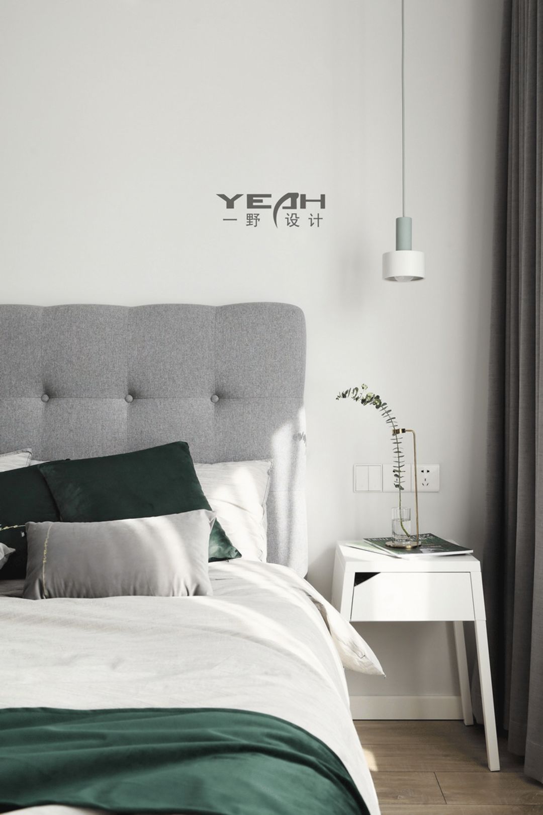 东港新村北欧风 | 自然舒适,绿色清新-32