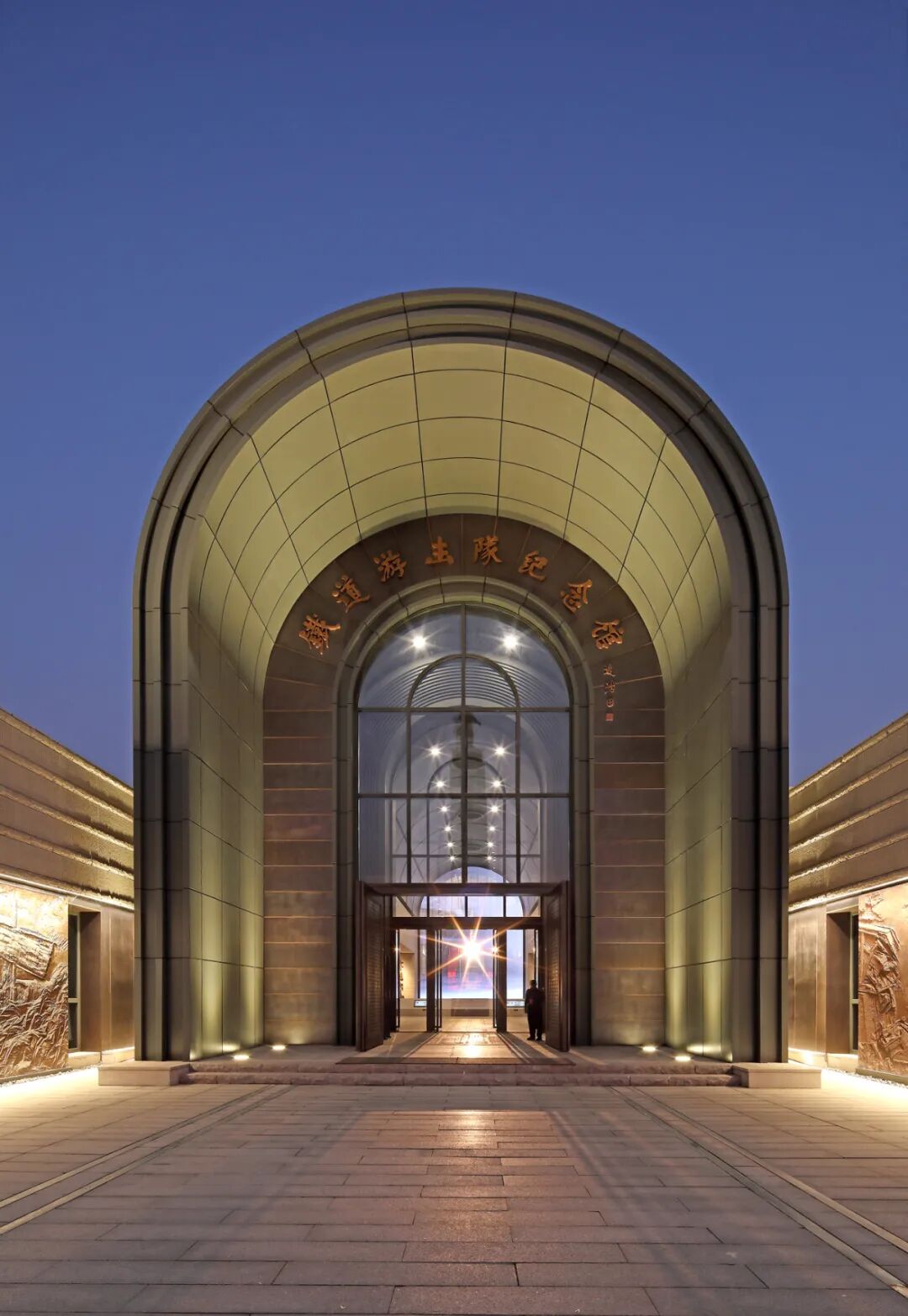 中国院作品|铁道游击队纪念馆-42