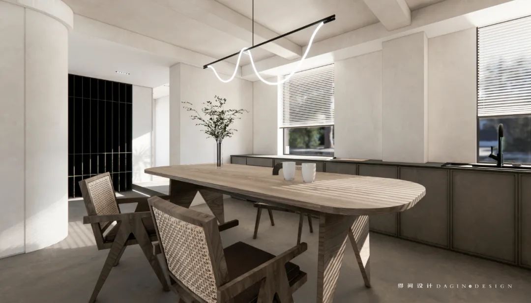 得间设计 | 安静克制的“裸感”空间-65