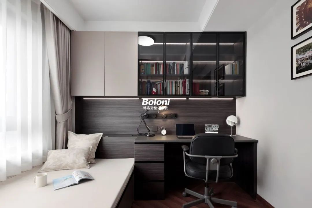 96㎡现代简约实景案例-44