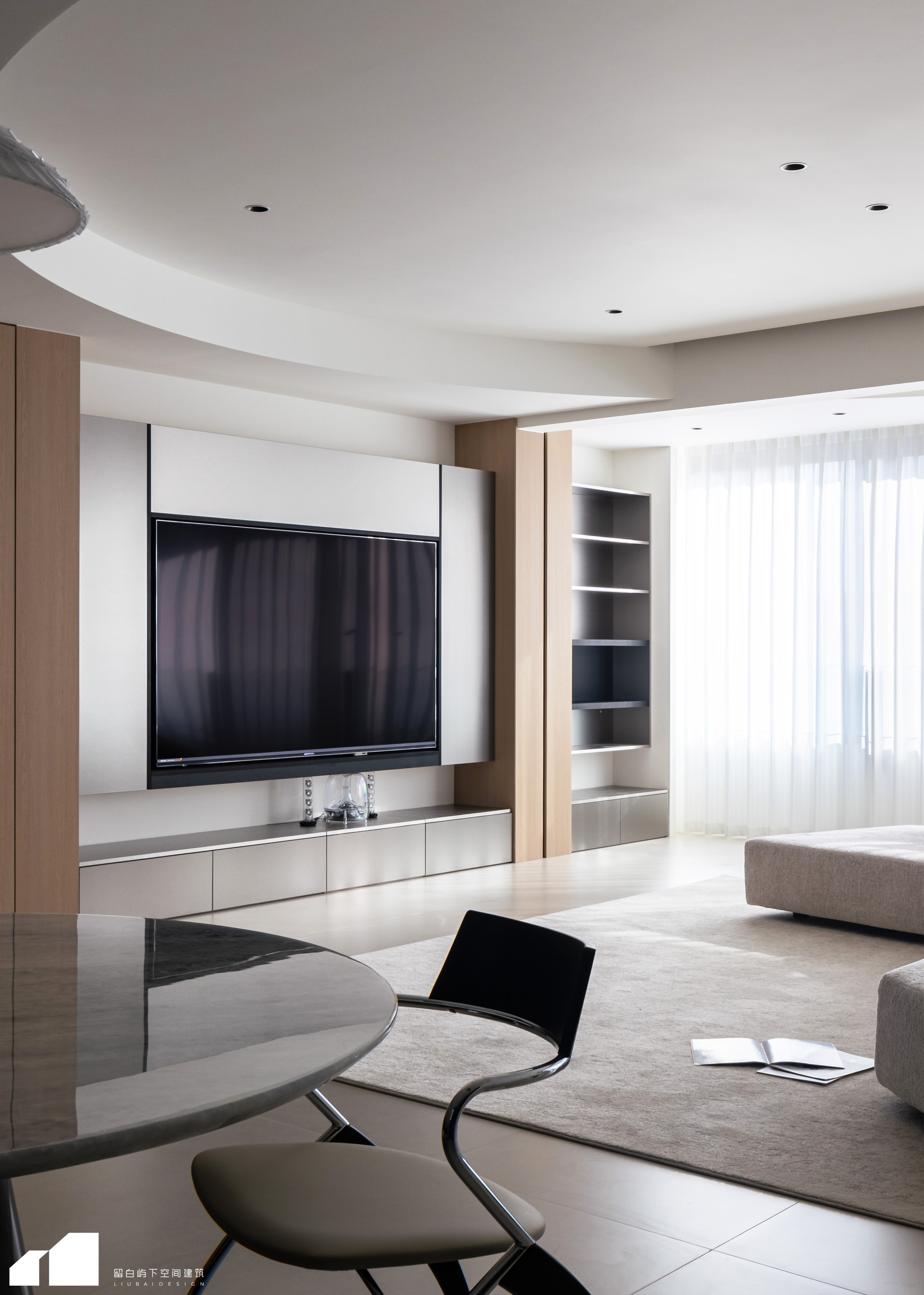 留白.实景｜重塑空间质感-7