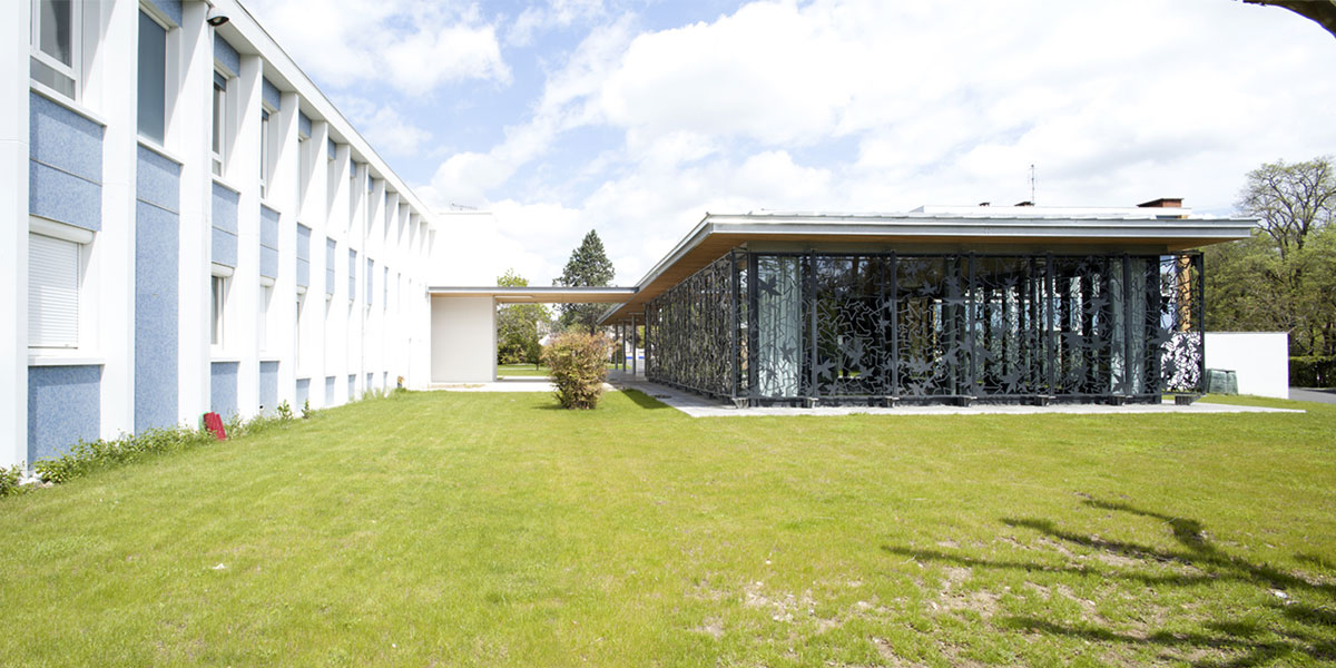 Collège Léo Testut文化设施改造项目丨法国丨CoCo architecture等-11