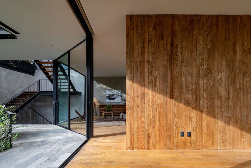 墨西哥 BNS 企业大楼 | 历史与现代共融的办公空间-47