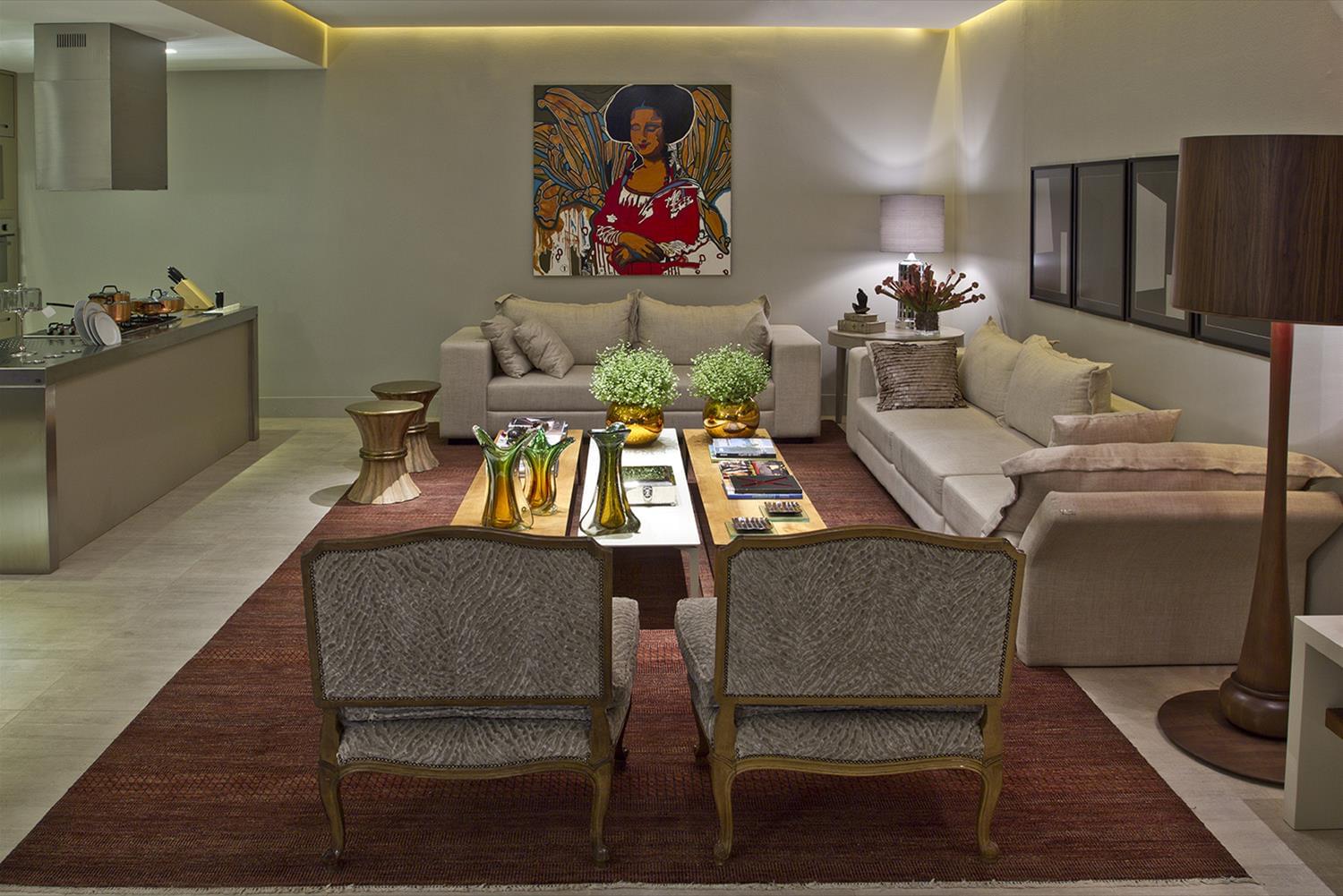 巴西 DF Loft 01 · 独特泳池设计引领住宅新潮流-9