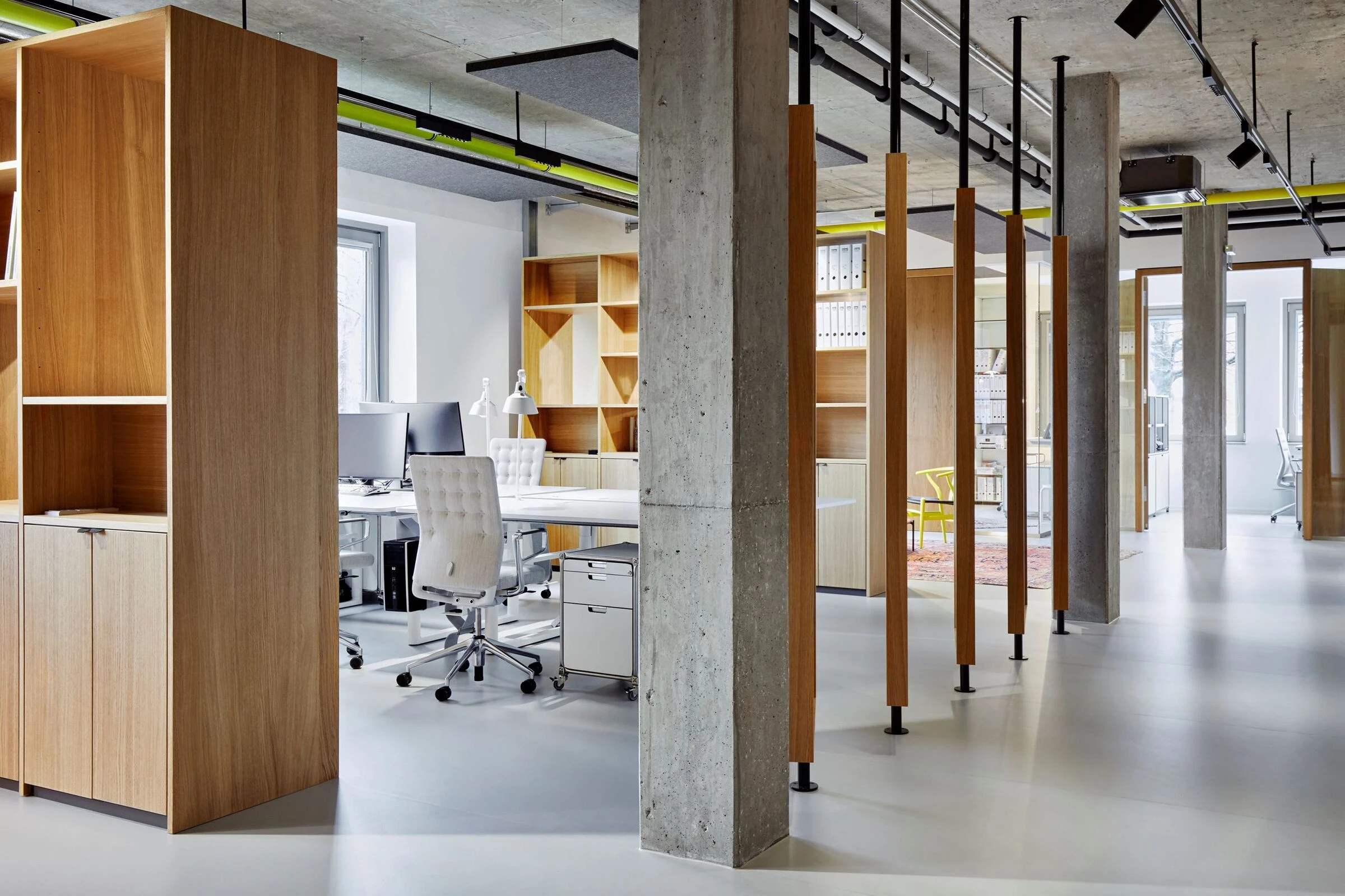 德国 HIT 科技园办公室· Ply Atelier 的灵动协作空间-40