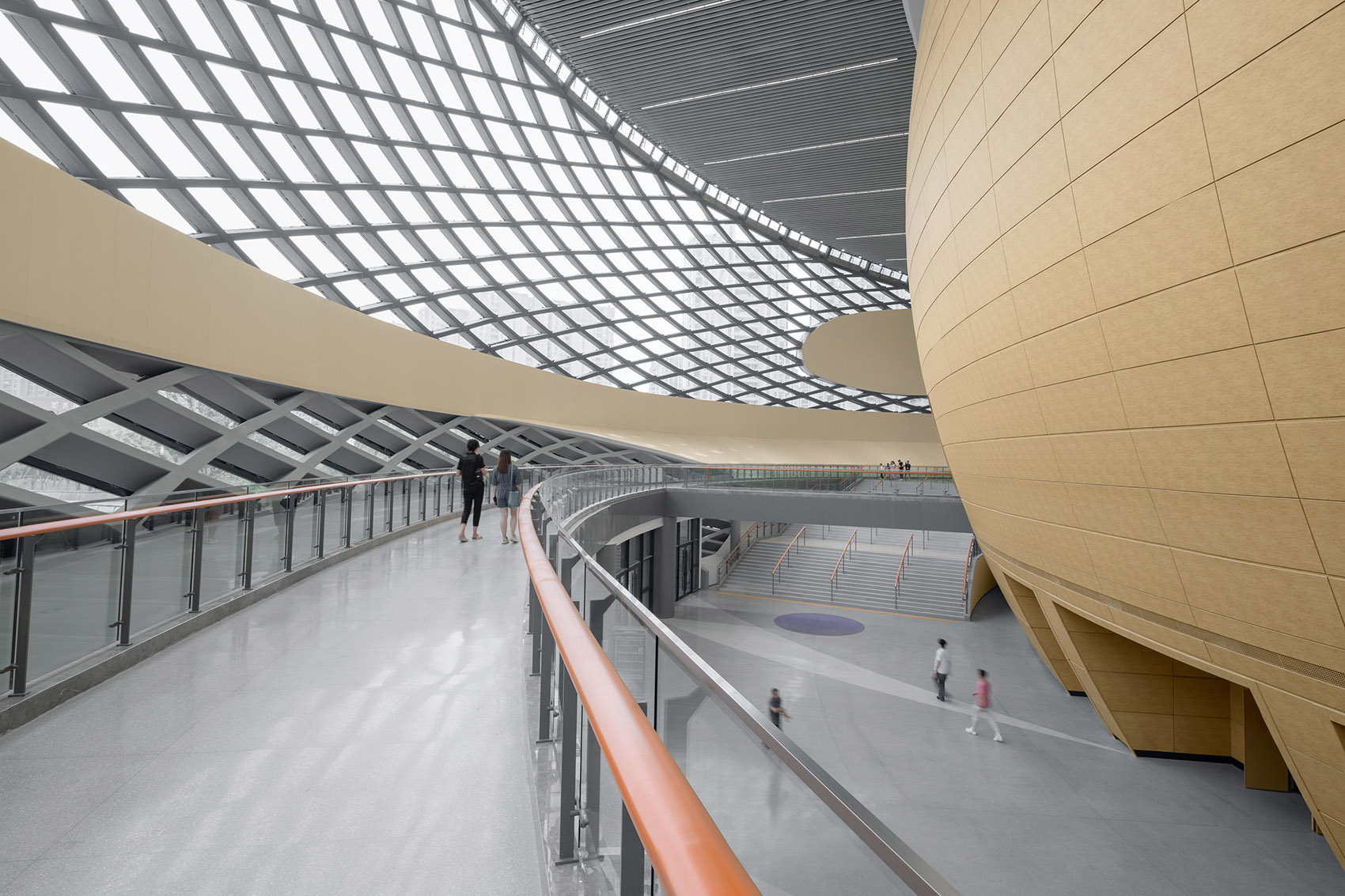 杭州Hybrid–亚运公园主体育馆丨中国杭州丨ArchiTectonics-17