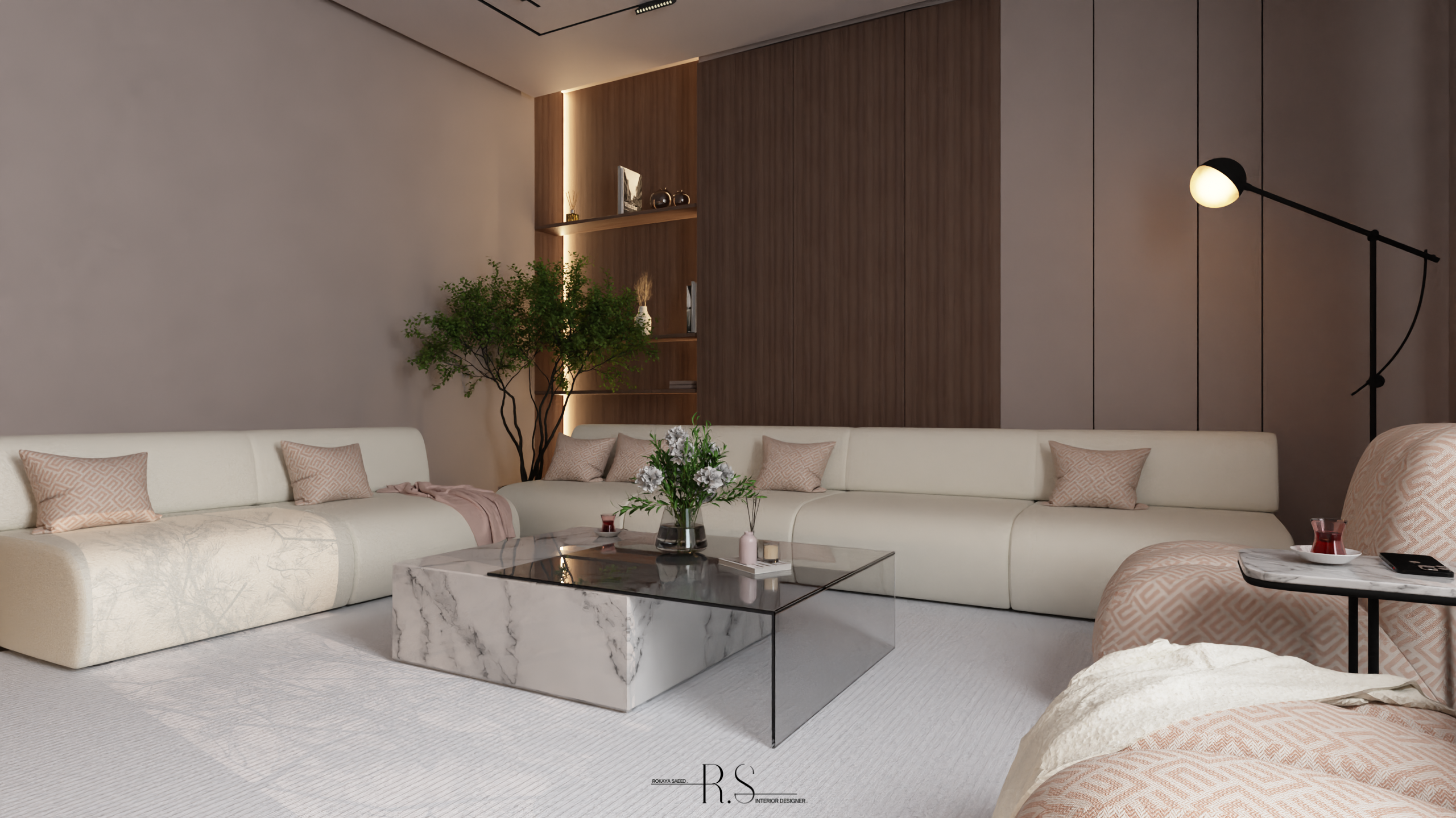 现代客厅设计-5