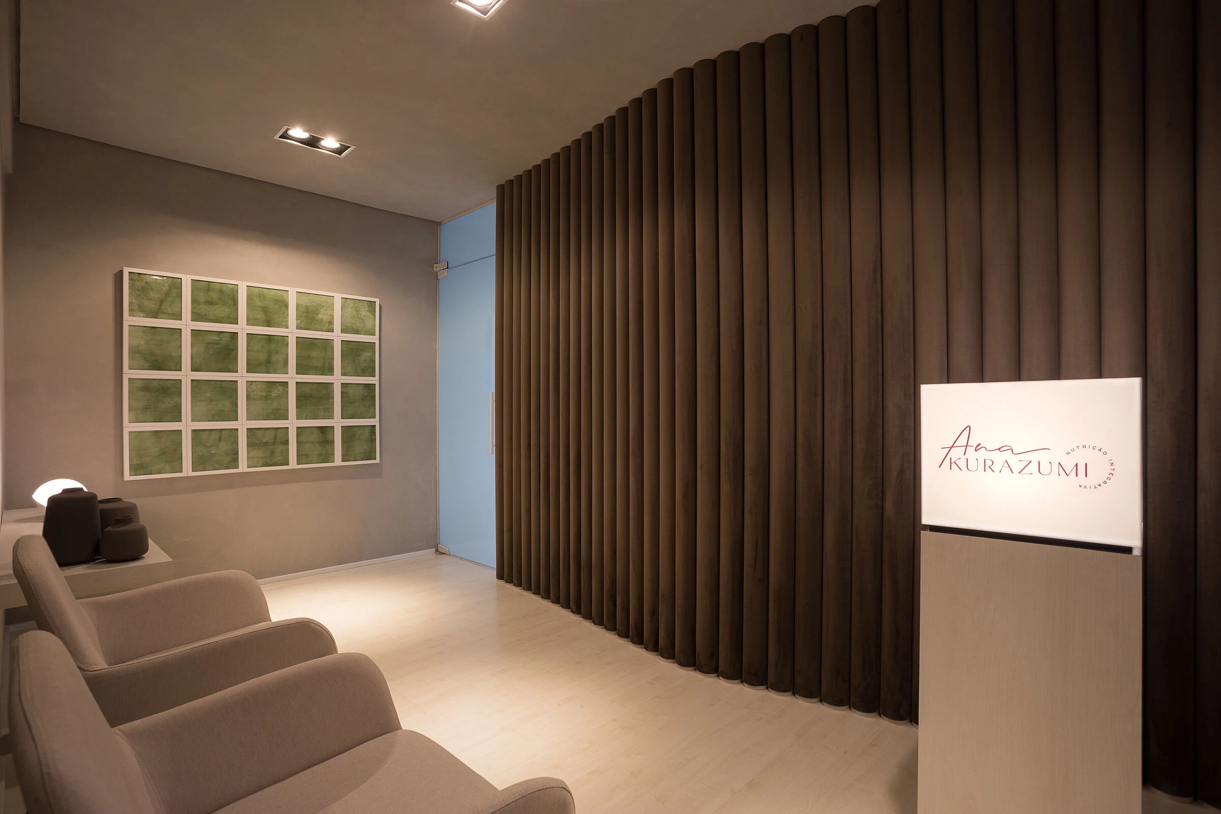 巴西 UMUARAMA 营养诊所室内设计丨AR Contemporânea-13
